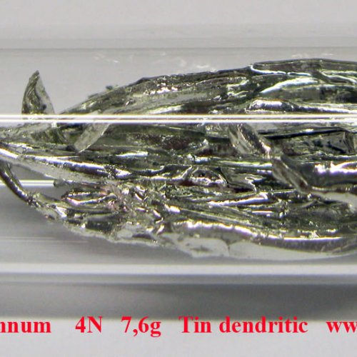 Cín - Sn - Stannum    4N   Tin dendritic 5.jpg