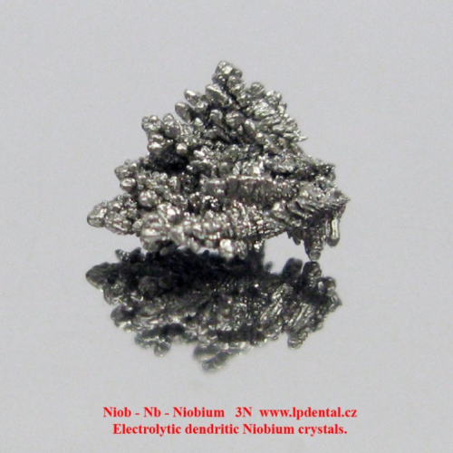 Niob - Nb - Niobium 3N Electrolytic dendritic Niobium crystals..10.png