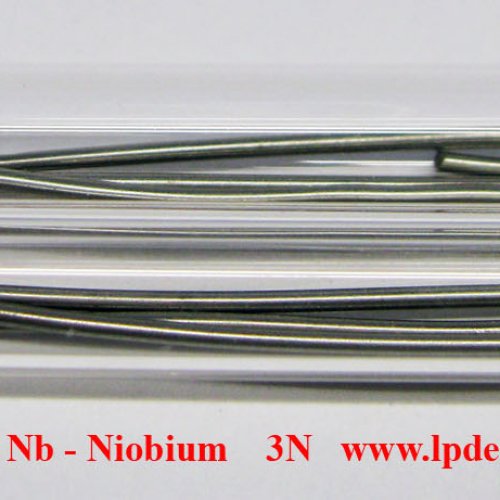 Niob - Nb - Niobium Metal Wire Diameter 1mm