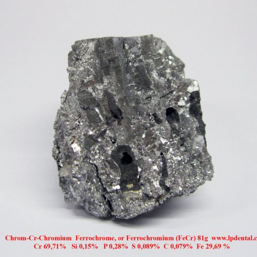 Chrom-Cr-Chromium  Ferrochrome, or Ferrochromium (FeCr) 81g 1.jpg