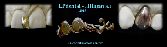 Drobné zubní ozdoby a šperky. LPdental -ЛПдентал 2015.png
