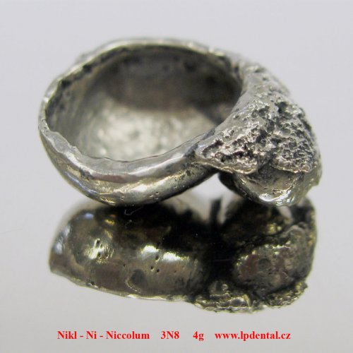  Nickel sample piece- melted by electromagnetic induction/Metal Bar Blocks Ingots Sample