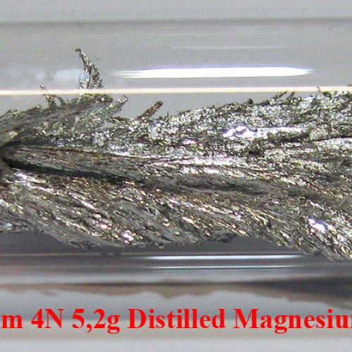 Hořčík - Mg - Magnesium 4N 5,2g Distilled Magnesium pieces  www.lpdental.cz.jpg