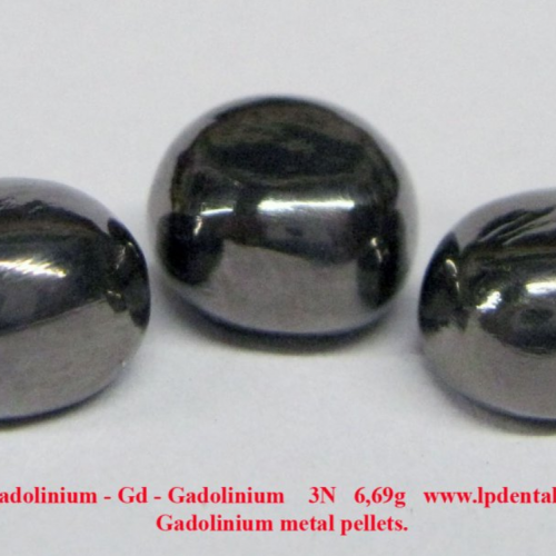 Gadolinium - Gd - Gadolinium 3N-pellets.png