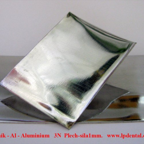 Hliník - Al - Aluminium Sheet Foil Plate