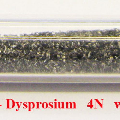 Dysprosium - Dy - Dysprosium Metal Chips