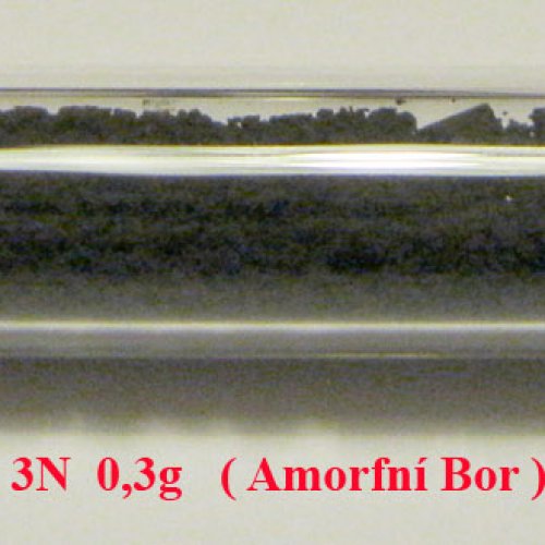 Bor - B - Borum ( Amorfní Bor ) Boron Powder, amorphous