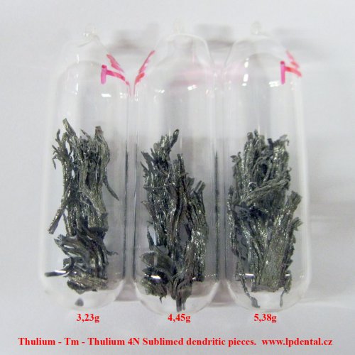 Thulium - Tm - Thulium 4N Sublimed dendritic pieces..jpg
