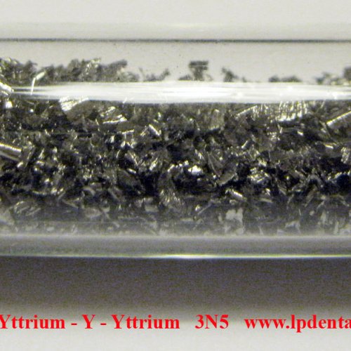 Yttrium - Y - Yttrium  Metal Turnings