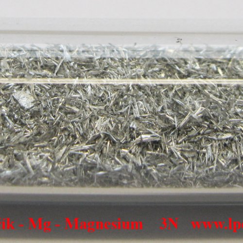 Hořčík - Mg - Magnesium. Metal Sawdust