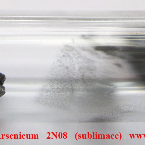 Arsen - As - Arsenicum- Sublimed arsenic.
