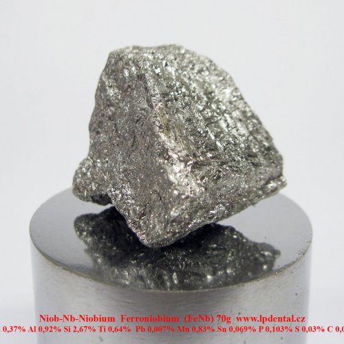 Niob-Nb-Niobium  Ferroniobium  (FeNb) 70g 2.jpg