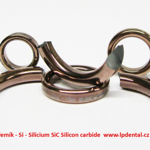 Křemík - Si - Silicium SiC Silicon carbide 1.jpg