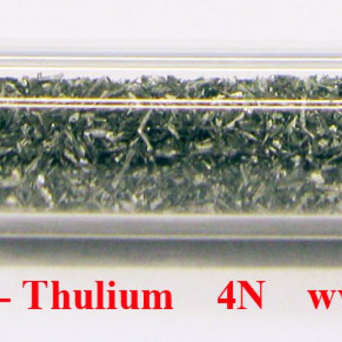 Thulium - Tm - Thulium Metal Chips-Sawdust