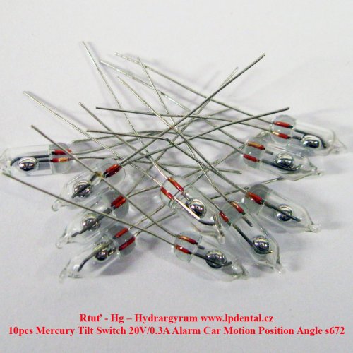 Rtuť - Hg – Hydrargyrum Mercury Tilt Switch 2.jpg