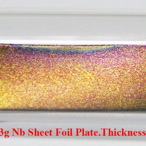 Niob-Nb-Niobium 3N8 0,3g Nb Sheet Foil Plate.Thickness 0,1mm   1.jpg