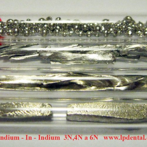 Indium - In - Indium-Pellets/Granulate,Pieces,Foil,Metal machined fragments