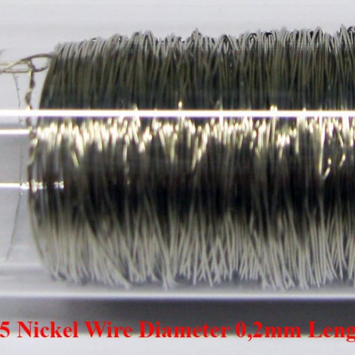 Nikl - Ni - Niccolum  2N5 Nickel Wire Diameter 0,2mm Length 20m.jpg