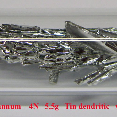 Cín - Sn - Stannum    4N   Tin dendritic 7.jpg