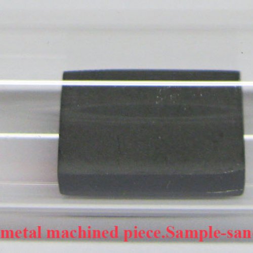 Tantal - Ta - Tantalum  4N  10g  Ta metal machined piece.Sample-sand blasted surface..jpg