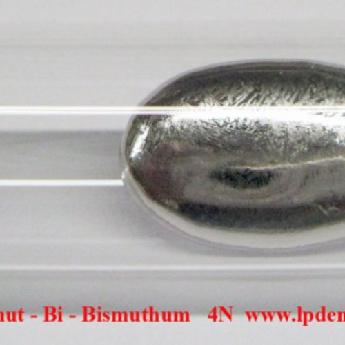 Bismut - Bi - Bismuthum 4N Melted pelet