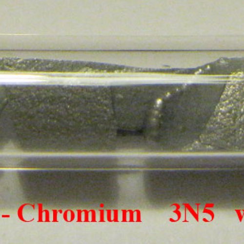 Chrom - Cr - Chromium Electrolytically refined chromium lumps
