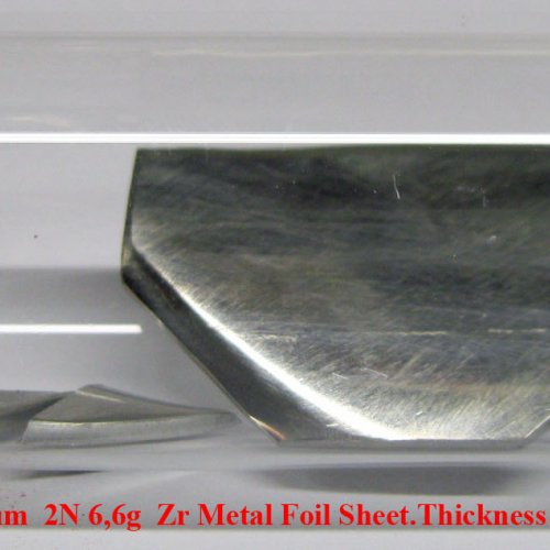 Zirkonium-Zr-Zirkonium  2N 6,6g  Zr Metal Foil Sheet.Thickness 1,0mm.jpg