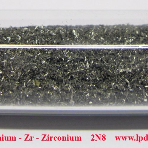 Zirkonium - Zr - Zirconium Metal Sawdust