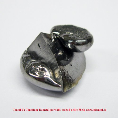 Tantal-Ta-Tantalum Ta metal-partially melted pellet-56,6g 4.jpg