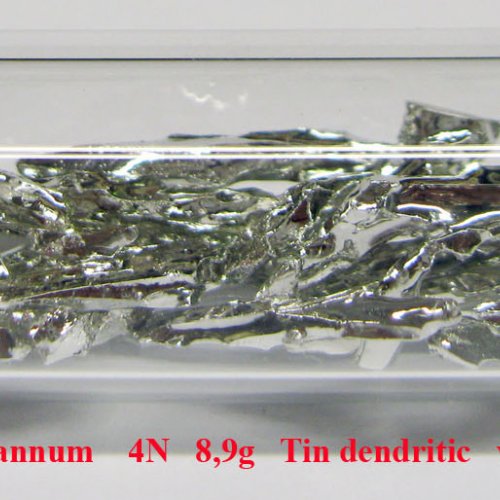 Cín - Sn - Stannum    4N   Tin dendritic 6.jpg