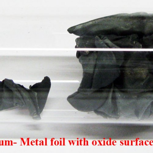 Lithium - Li - Lithium- Metal foil with oxide surface..jpg