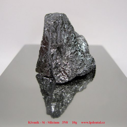Křemík - Si - Silicium - Monocrystalline Silicon Si Metal Lumps
