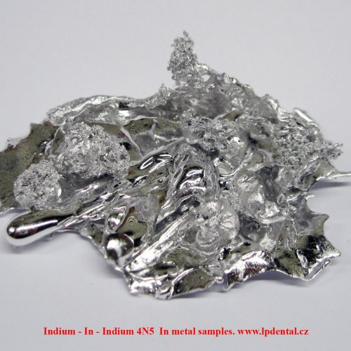 Indium - In - Indium 4N5  In metal samples. 3.jpg
