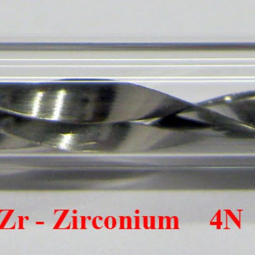 Zirkonium - Zr - Zirconium Sheet metal