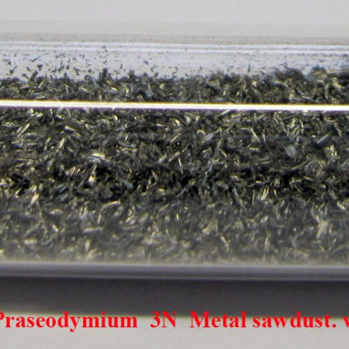 Praseodym - Pr - Praseodymium  3N  Metal Chips -Sawdust..jpg