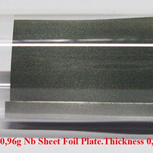 Niob-Nb-Niobium 3N8 0,96g Nb Sheet Foil Plate.Thickness 0,1mm   1.jpg