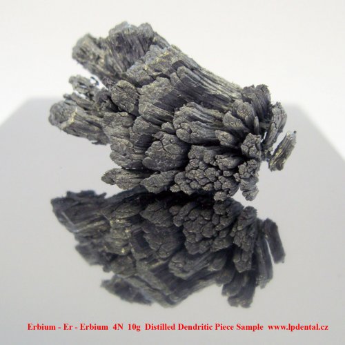 Erbium - Er - Erbium  4N  10g  Distilled Dendritic Piece Sample 1.jpg