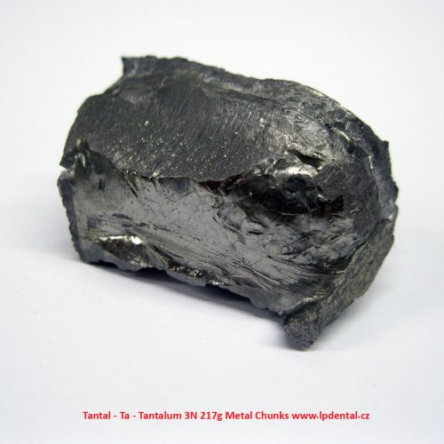 Tantal - Ta - Tantalum 3N 217g Metal Chunks 3.jpg