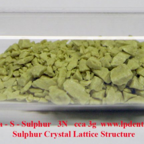 Síra - S - Sulphur 3N Sulphur Crystal Lattice Structure 1..png