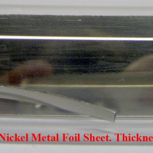 Nikl - Ni - Niccolum 3N 3,2g Nickel Metal Foil Sheet. Thickness 0,3mm.jpg