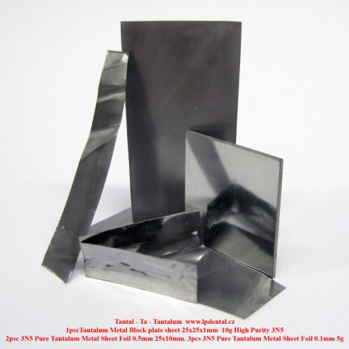 Tantal - Ta - Tantalum  Metal Block plate sheet - Metal Sheet Foil.jpg