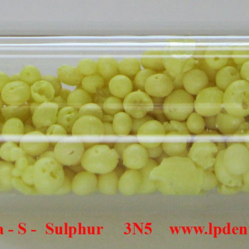 Síra - S - Sulphur  - Granulated Sulphur.jpg