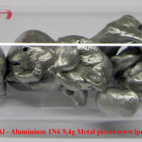 Hliník - Al - Aluminium 1N6 9,4g Metal pieces.jpg