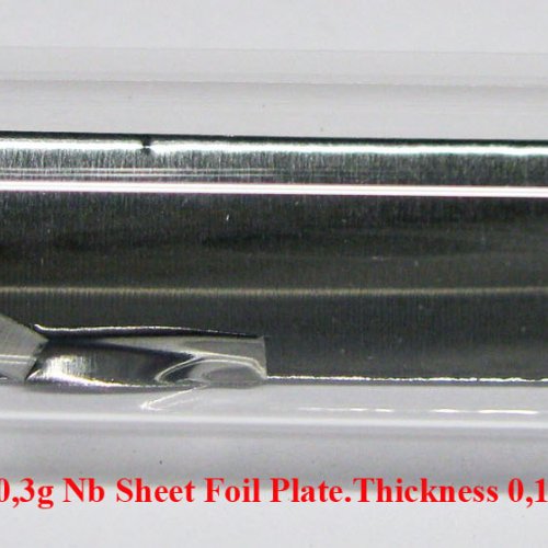 Niob-Nb-Niobium 3N8 0,3g Nb Sheet Foil Plate.Thickness 0,1mm   2.jpg