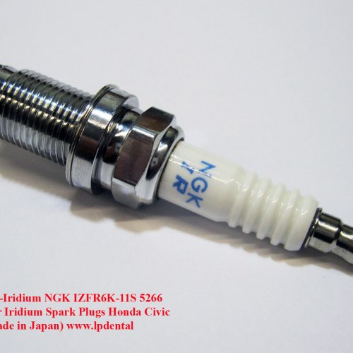 Iridium-Ir-Iridium NGK IZFR6K-11S 5266 OEM Laser Iridium Spark Plugs Honda Civic.jpg