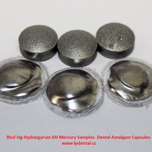 Rtuť-Hg-Hydrargyrum 6N Mercury Samples. Dental Amalgam Capsules 4.jpg