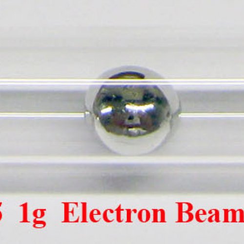 Iridium - Ir - Iridium Metal 3N5  1g  Electron Beam Melted Pellet.jpg