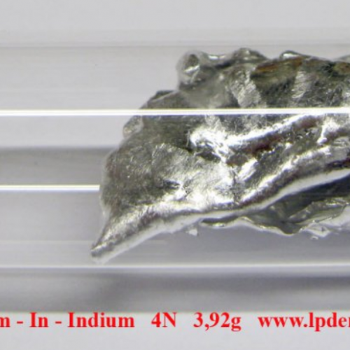 Indium - In - Indium 4N 3,92g.png