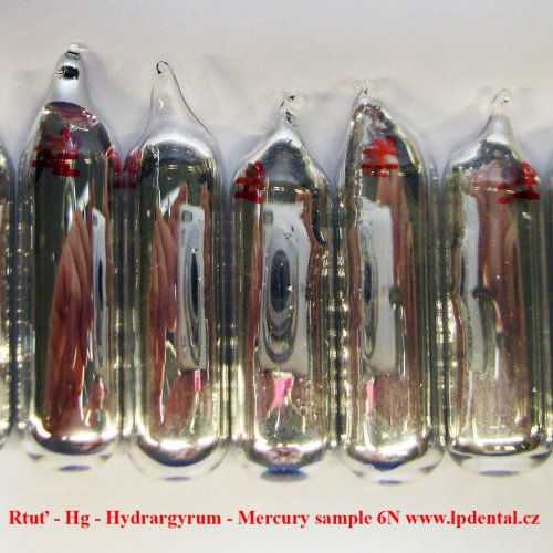Rtuť - Hg - Hydrargyrum - Mercury sample 6N 2.jpg
