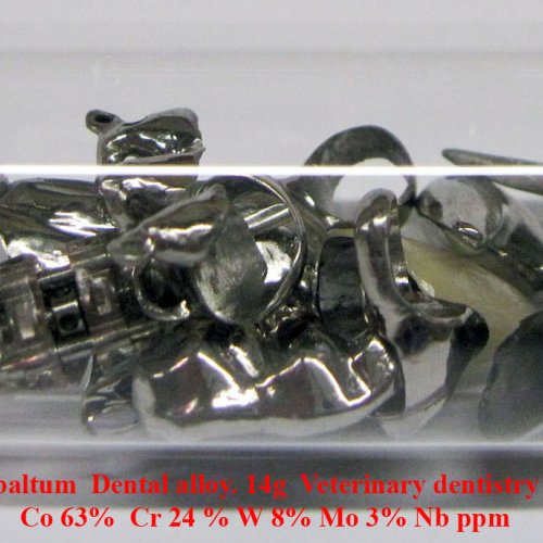Kobalt - Co - Cobaltum  Dental alloy. 14g  Veterinary dentistry.jpg